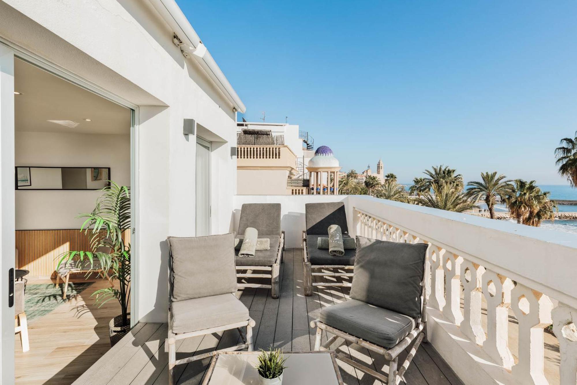 Appartamento Sitges Group Ocean Esterno foto