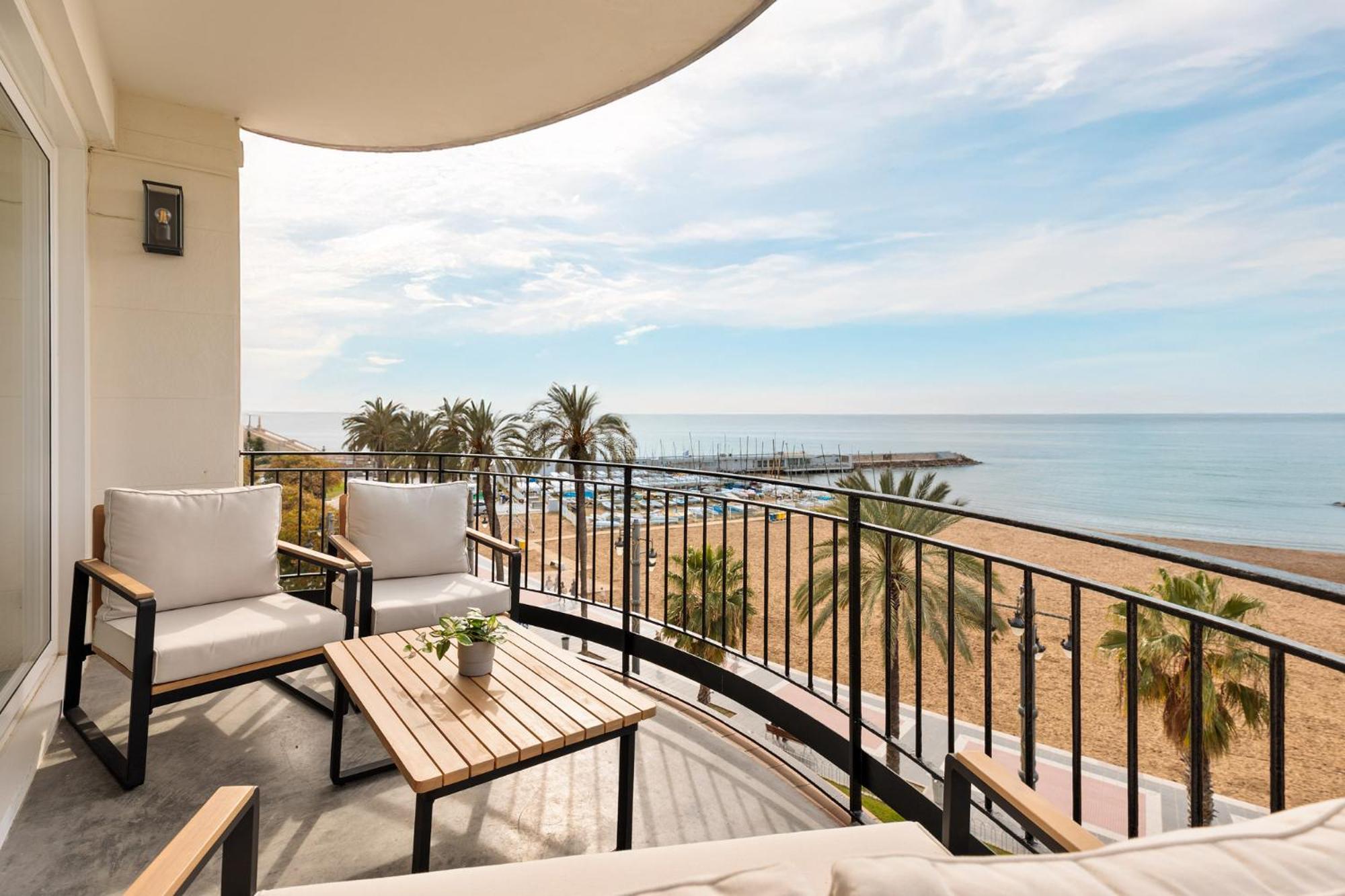 Appartamento Sitges Group Ocean Esterno foto